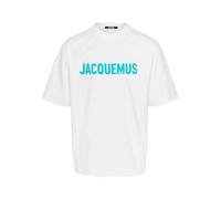 The Typo T-Shirt, male, Jacquemus, T-Shirts, White, L, Tops L