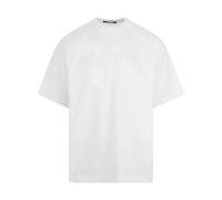 The Typo T-Shirt, male, Jacquemus, T-Shirts, White, M, Tops M