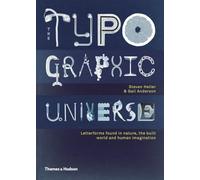 The Typographic Universe: Letterforms Found in Nature, the Built World and Human Imagination