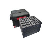 The Tyrant Army Figure Case inc Foam - Carry up to 276 Models (Light Infantry 2022 Version)