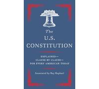 The U.S Constitution : The Essential Edition to Every American