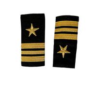 The U.S. Navy Lieutenant Commander soft shoulder Epaulette