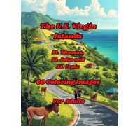 The U.S. VIrgin Islands/ 60 Coloring Images For Adults