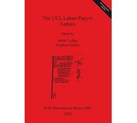 The UCL Lahun Papyri: Letters: 1083 (British Archaeological Reports International Series)