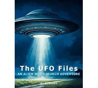 The UFO Files: An Alien Word Search Adventure | Large Print