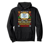 The Ugliest Christmas Sweater With An Image Of A Mirror Xmas Pullover Hoodie