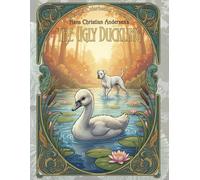The Ugly Duckling: A Coloring Storybook