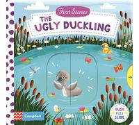 The Ugly Duckling – A Push, Pull, Slide Book (Campbell First Stories)