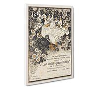 The Ugly Duckling By Theo Van Hoytema Canvas Print | Gallery Wrapped 30mm Frame Wall Art | 30x20 inches | Ready to Hang | Contemporary Picture | Living Room Bedroom Lounge Office