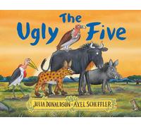 The Ugly Five by Julia Donaldson (English) Paperback Book