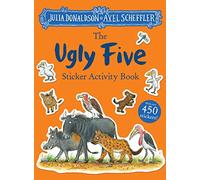 The Ugly Five Sticker Book