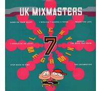 The UK Mixmasters - LUCKY 7 MEGAMIX 7 INCH (7" VINYL 45) UK IQ 1991