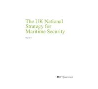 The UK national strategy for maritime security: 8829 (Cm.)