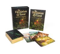 The Ukrainian Tarot (Tarot Deck and Guidebook Set): Flower of the Magic Fern: Flower of the Magic Fern (Tarot Kit Box Set with 78 Cards and Guide Book)