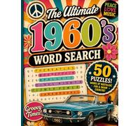 The Ultimate 1960's Word Search
