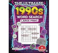 The Ultimate 1960s Word Search Large Print: 50 Nostalgic Puzzles Celebrating Retro Music, Classic TV, and Pop Culture Icons from the Sixties | Large-Print Brain Games for Adults and Seniors