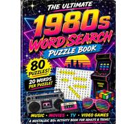 The Ultimate 1980's Word Search Puzzle Book