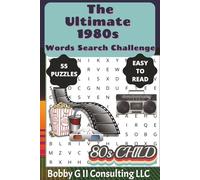The Ultimate 1980s Words Search