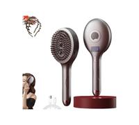 The Ultimate 2-in-1 Styling Brush & Hair Mister, Mister Brush 2-in-1 Hairbrush Misters, Adds Shine & Smoothness, Reduces Frizz, for Women and Men (Gray)