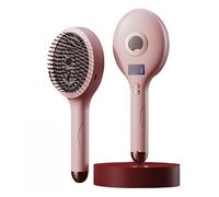 The Ultimate 2-in-1 Styling Brush & Hair Mister, Wet & Dry Tangle-Free Hair Brush,Ultra-Soft Bristles Glide Through Tangles, Adds Shine And Makes Smooth, Reduces Frizz for Women Men (pink*1)