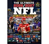 The Ultimate 2026/2027 NFL 32 Teams Preview Magazine 2026: The Complete Advanced Analytics on Top Team Previews, Player Projections, 2026 Betting ... Handbook: 2 (THE NFL LEAGUE SERIES)