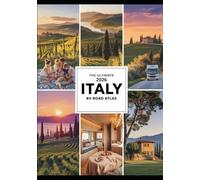 The Ultimate 2026 Italy RV Road Atlas: Campervan Maps, Scenic Routes, Campsites & Travel Tips for Motorhome Adventures