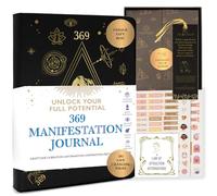 The Ultimate 369 Manifestation Journal - Transformative Law of Attraction Book to Unlock Your Limitless Potential - Presented in Luxurious Gift-Ready Packaging