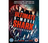 The Ultimate 5-Movie Shark Collection [DVD]