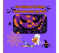 The Ultimate 50 States Halloween Coloring Book