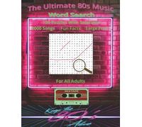 The Ultimate 80s Music Word Search
