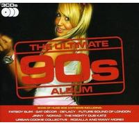 THE ULTIMATE 90S ALBUM 3 CD NEW ROZALLA/FATBOY SLIM/NOMAD/JINNY/+