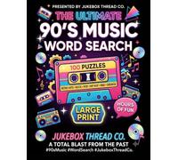 The Ultimate 90's Music Word Search (Classic Rock Word Searches)