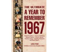 The Ultimate A Year To Remember 1967 Birthday & Anniversary Keepsake Edition
