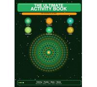 The Ultimate Activity Book for All Ages: 100+ Activities Including Coloring Pages, Word Searches, Sudoku, Travel Brain Games, Cloud Games and Puzzles