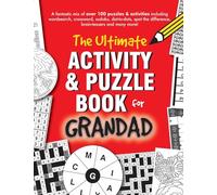 The Ultimate Activity & Puzzle Book for Grandad