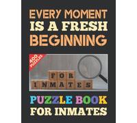 The ultimate activity puzzle book for inmates: Fun activity book for inmates or prisoners with 12 Variety Puzzles to kill time and boredom in jail or ... inmates / Paperback Book Gifts For Inmates