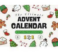 The Ultimate Advent Calendar for Couples: 24 Days of Brain Games, Puzzles, and Challenges to Compete, Laugh, and Connect Together | A Fun Gift for Couples