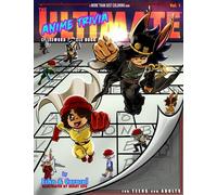 The Ultimate Anime Trivia Crossword Puzzle Book: for Teens and Adults (More Than Just Coloring Book Series)