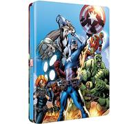 The Ultimate Avengers Collection - Limited Edition Steelbook Blu-ray