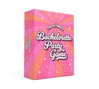 The Ultimate Bachelorette Party Game | Card Games with 150 Prompt Cards | Scavenger Hunt | Prime Deal | Party Card Game for Girls Night Out, Bachelorette Party, & Bridal Shower | Ages 17 Up