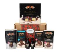 The Ultimate Baileys Irish Cream & Chocolate Hamper With Miniatures | Includes Selection Box, Miniature Bottles, Mini Delights, Salted Caramel & Truffle Chocolate