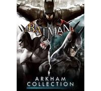The Ultimate Batman Collection (PC) - Steam Key - GLOBAL