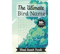 The Ultimate Bird Name: Word Search Puzzle
