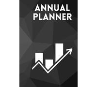 The Ultimate Black Cover Annual Planner Your Year, Your Goals