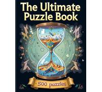 The Ultimate Boggle Puzzle Book: Enjoy 500 Puzzles, Word Search Alternative,The Ultimate in Word Puzzle Fun, Puzzles & Solutions.