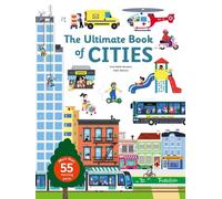The Ultimate Book of Cities by Anne-Sophie Baumann (Hardback Book)