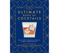 Dan Jones - 'The Ultimate Book of Cocktails' Recipe Book
