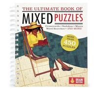 The Ultimate Book of Mixed Puzzles (Brain Busters)