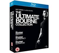 JASON BOURNE COLLECTION TRILOGY BLU RAY Boxset ALL 3 Movie Film Original UK Rele