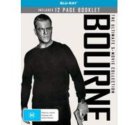 The Ultimate Bourne Collection - 5-Disc Boxset ( The Bourne Identity / The Bourne Supremacy / The Bourne Ultimatum / The Bourne Legacy / Jason Bourne ) (Blu-Ray)